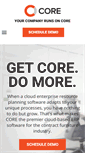 Mobile Screenshot of corebusinesssystem.com